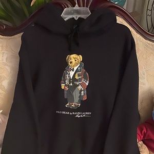 Polo Ralph Lauren Men's Bear Hoodie